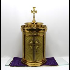 31" Bronze Tabernacle SKU C1011-015